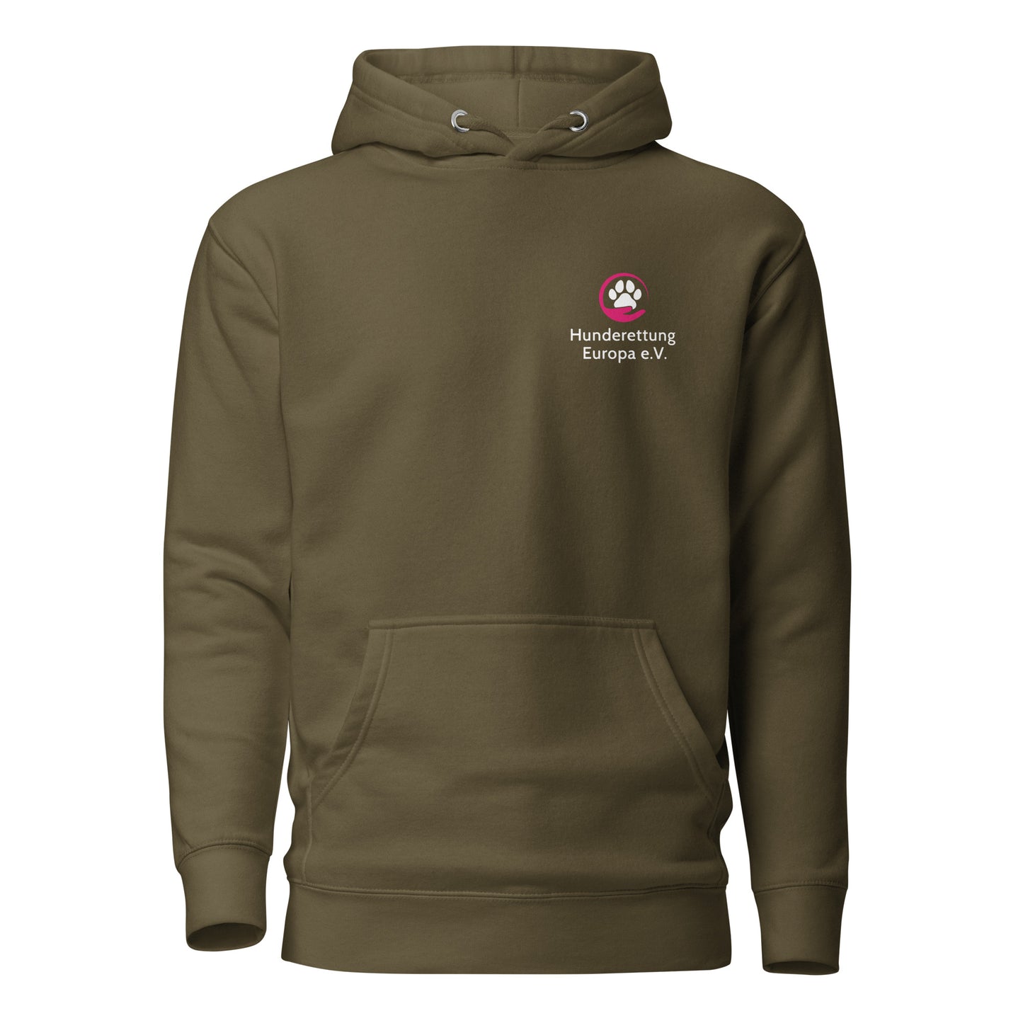 Jedes Leben zählt Hunderettung Europa e.V. // Unisex-Hoodie