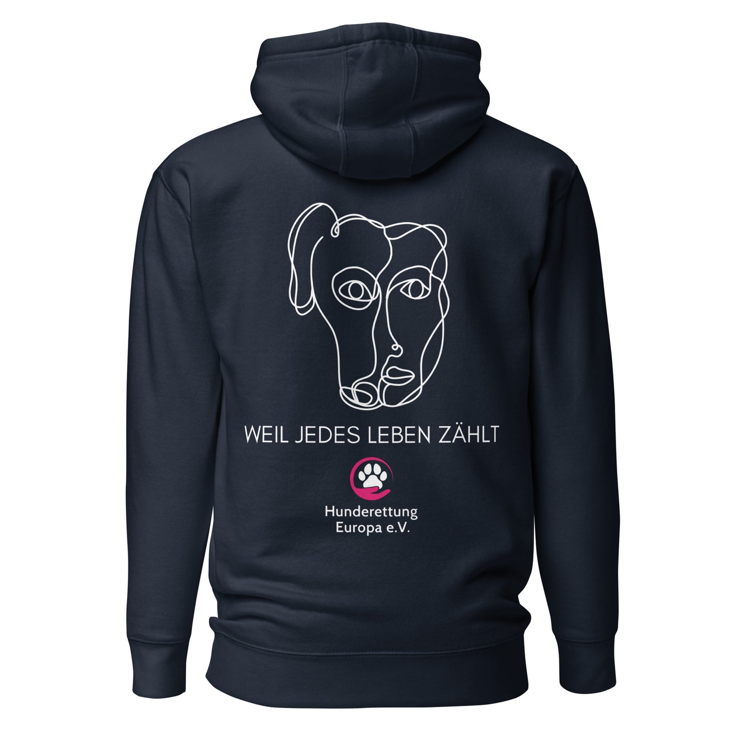 Lebensretter x Hunderettung Europa e.V. Hoodie