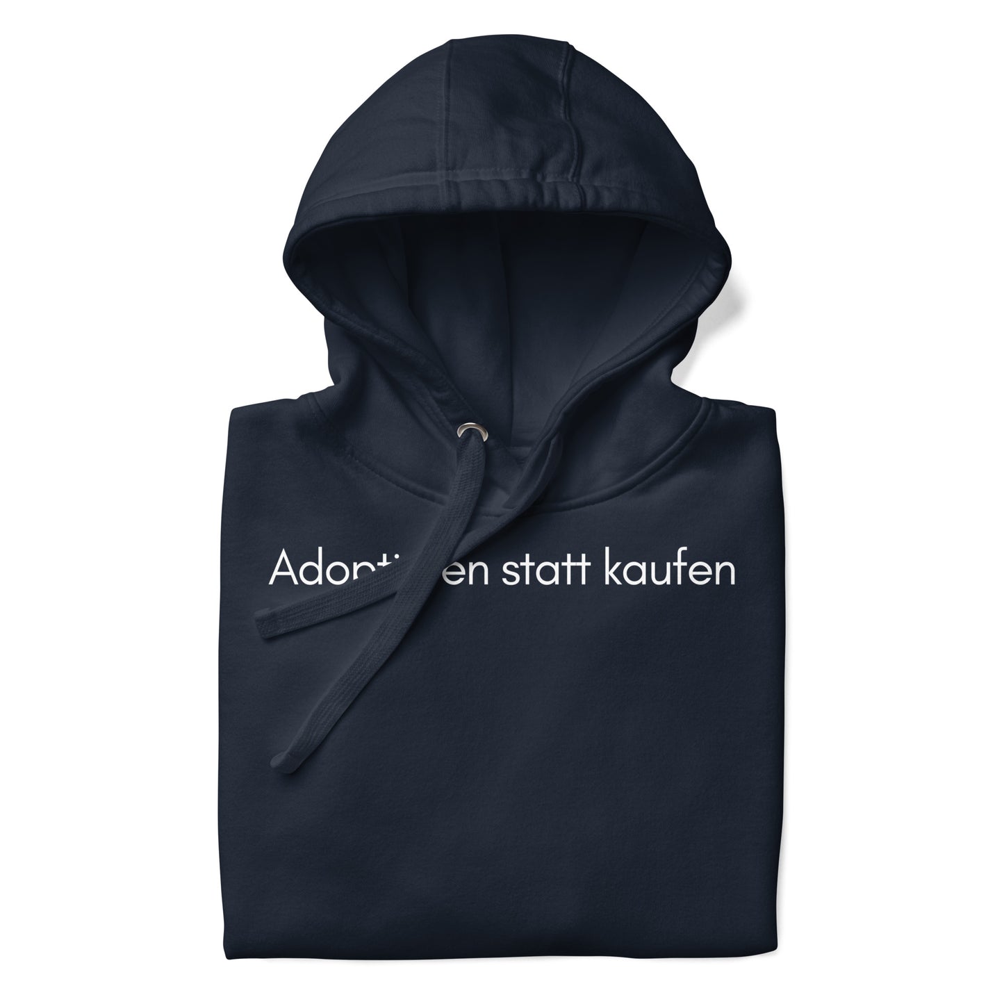 Adoptieren statt kaufen Kapuzenpullover