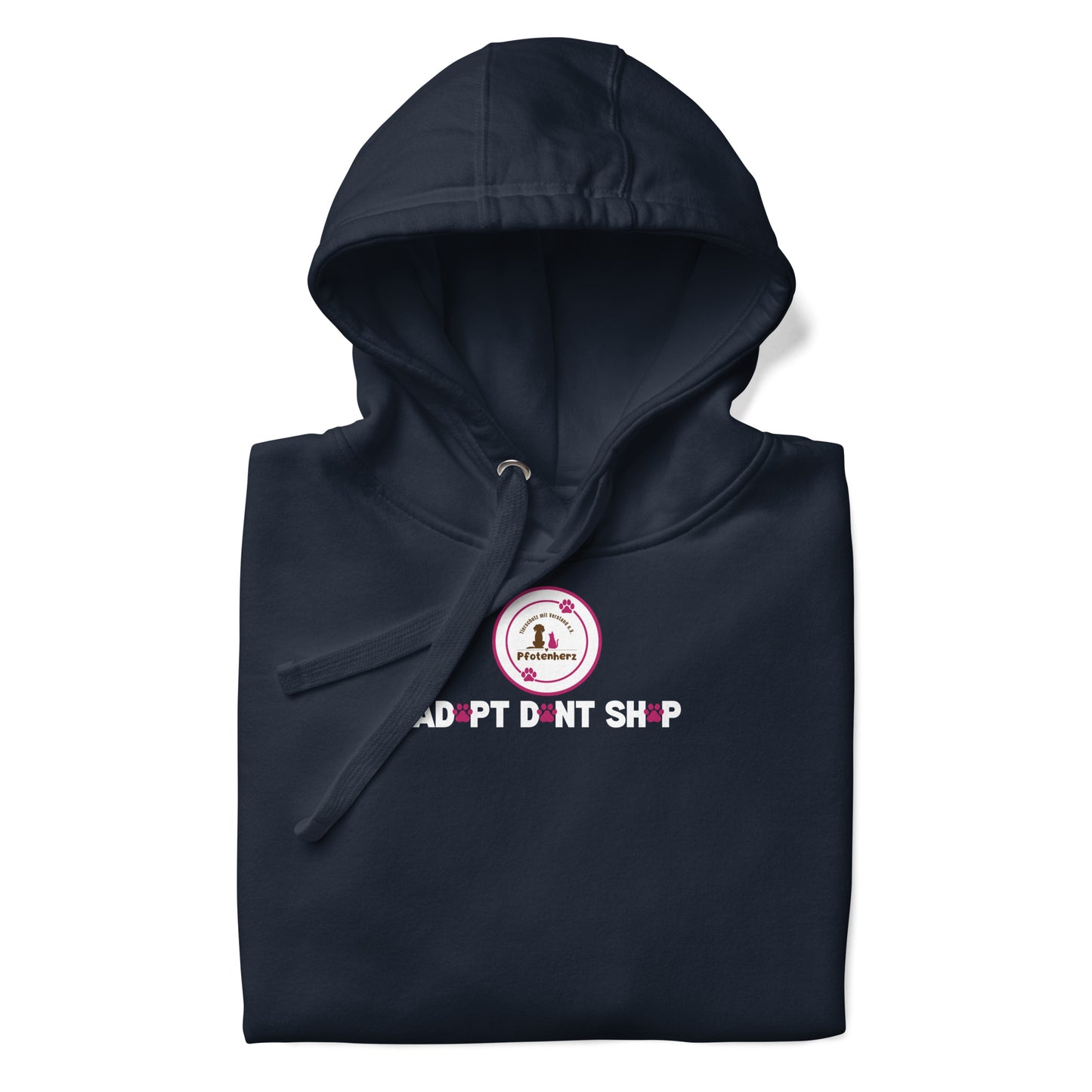 Pfotenherz You cant buy love Hoodie