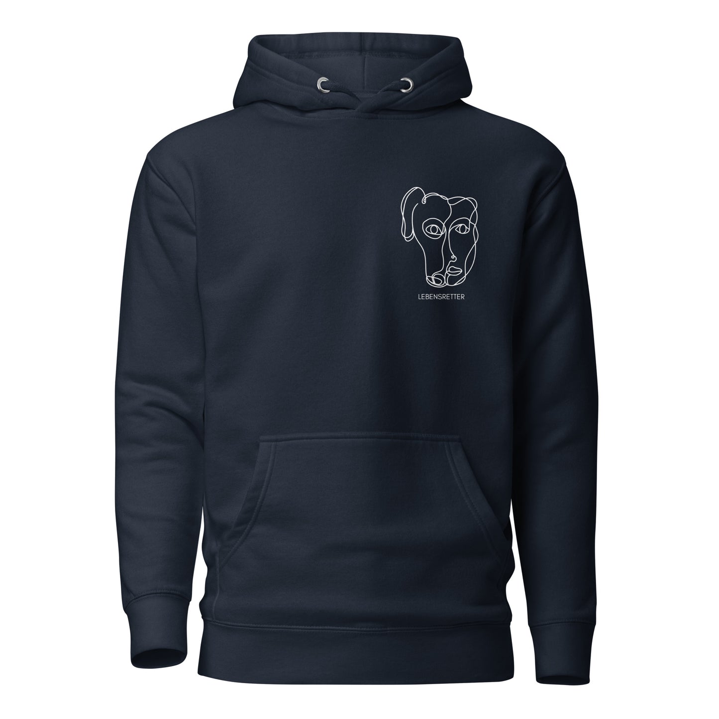 Lebensretter x Hunderettung Europa e.V. Hoodie