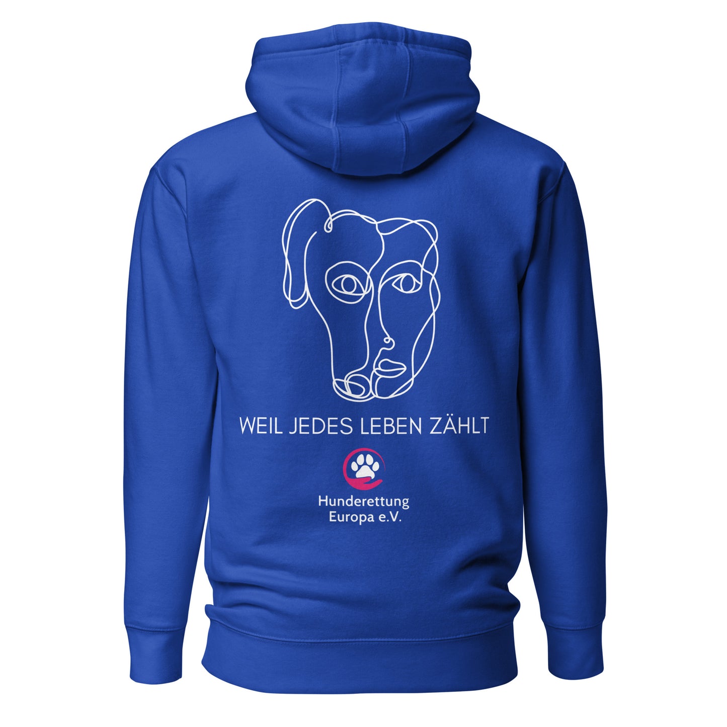 Lebensretter x Hunderettung Europa e.V. Hoodie