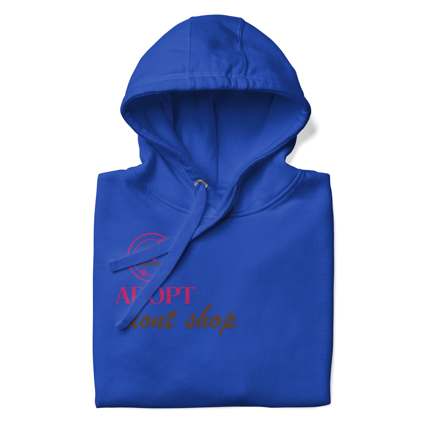 They live because we care Pfotenherz Hoodie