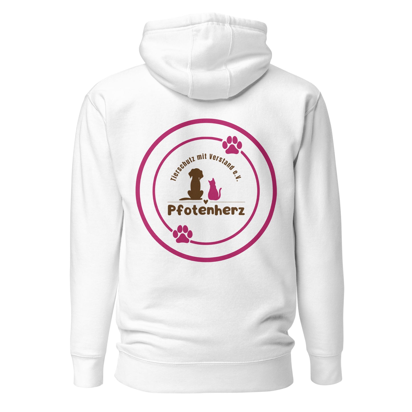 Pfotenherz Hoodie