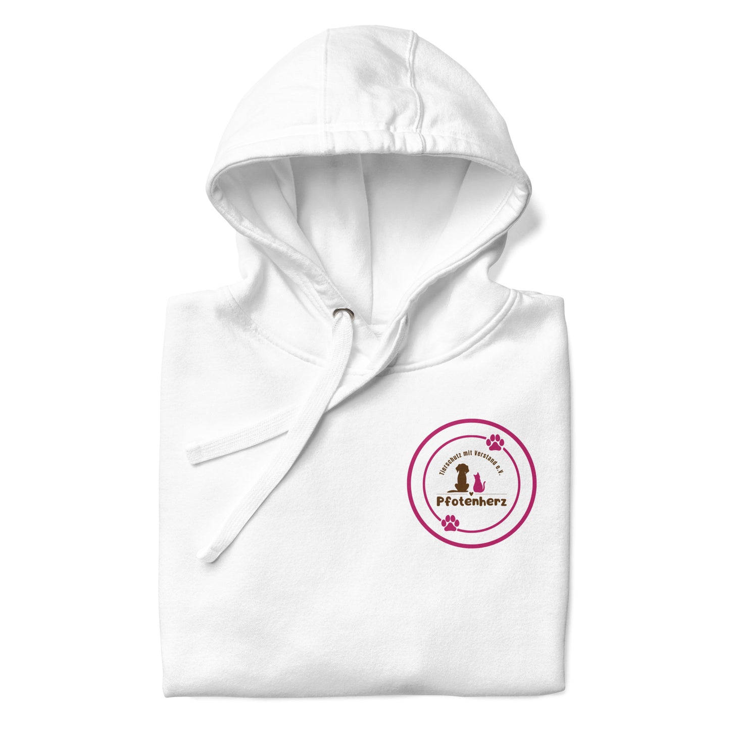 Pfotenherz Hoodie