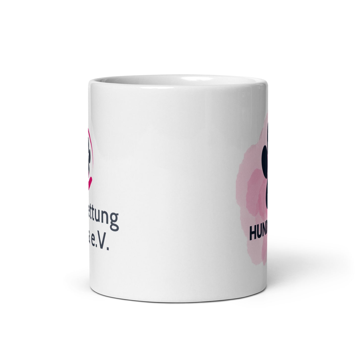 Hundemensch x Hunderettung Europa e. V. Tasse