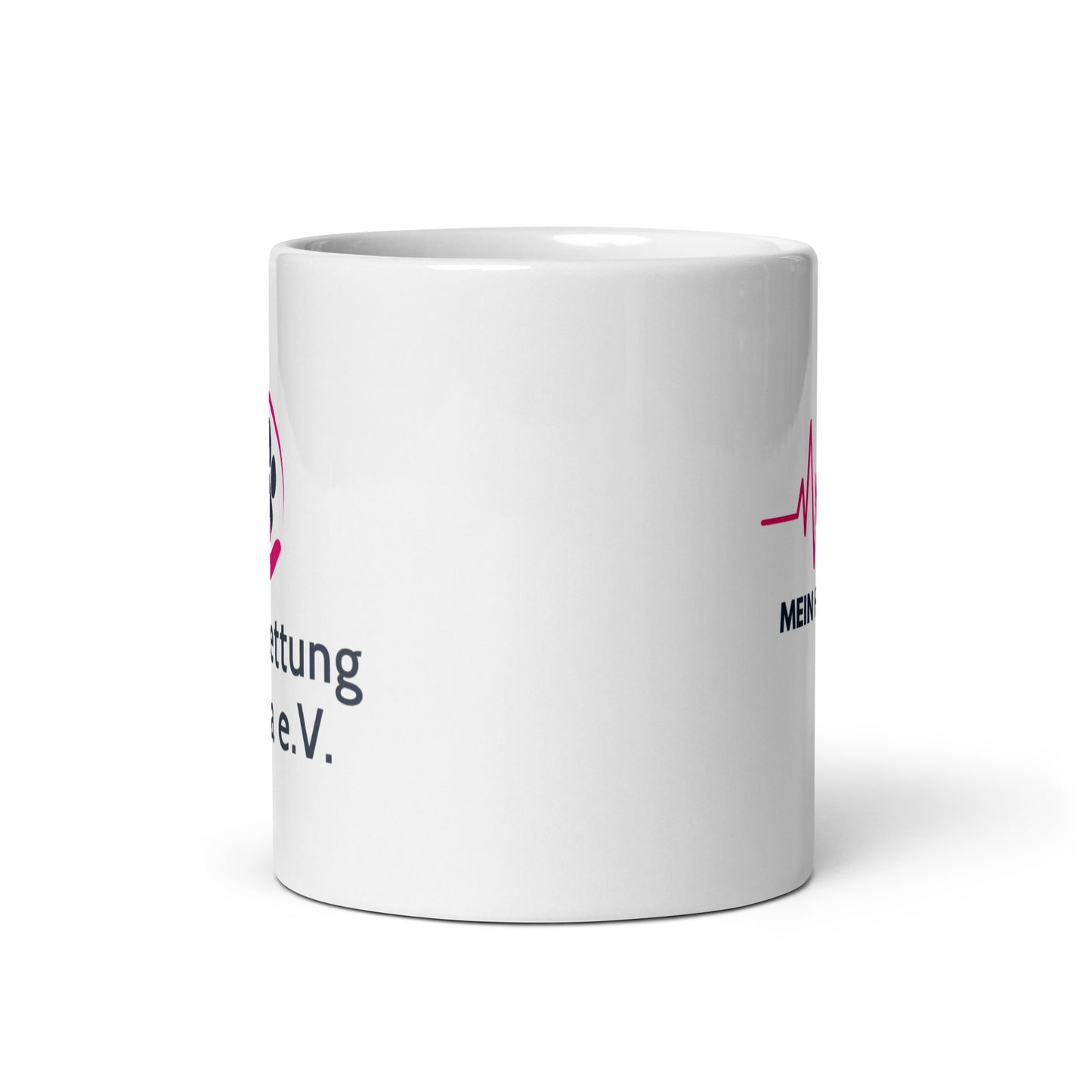 Wuff x Hunderettung Europa e. V. Tasse