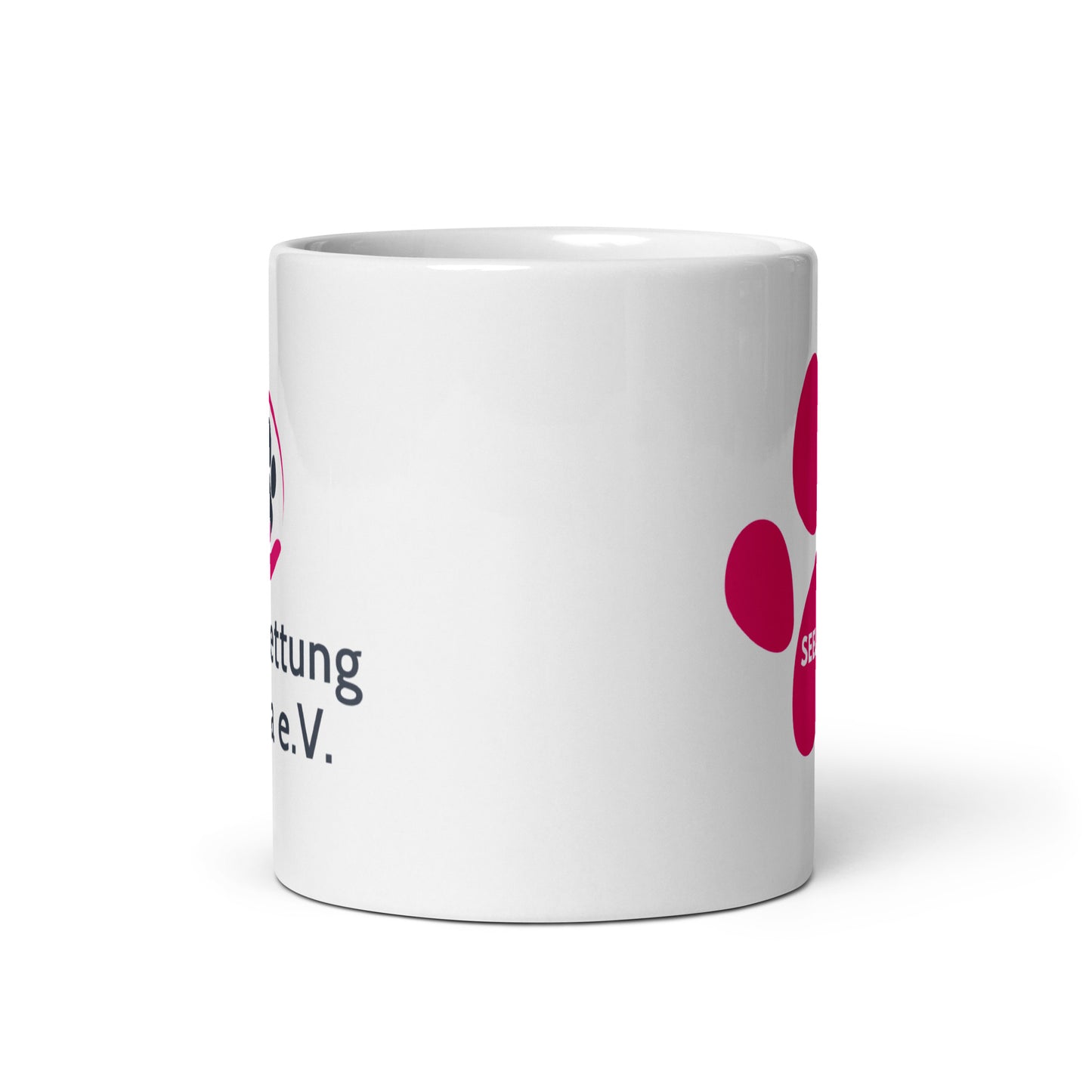 Seelenretter x Hunderettung Europa e. V. Tasse