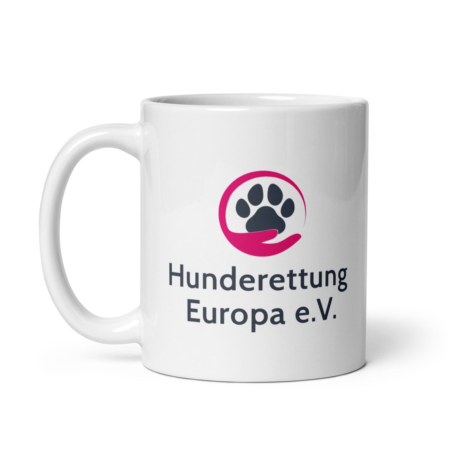 Seelenretter x Hunderettung Europa e. V. Tasse