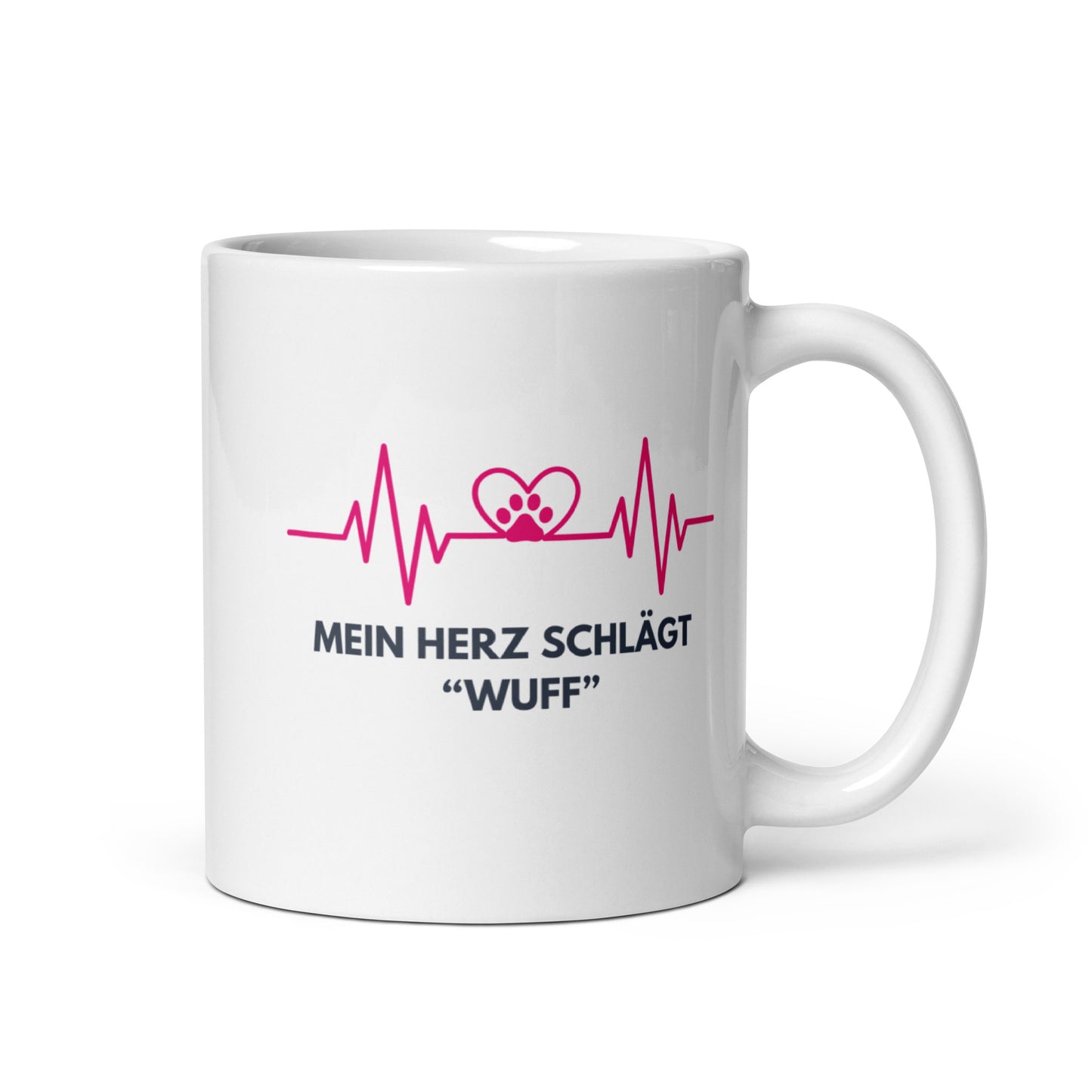 Wuff x Hunderettung Europa e. V. Tasse