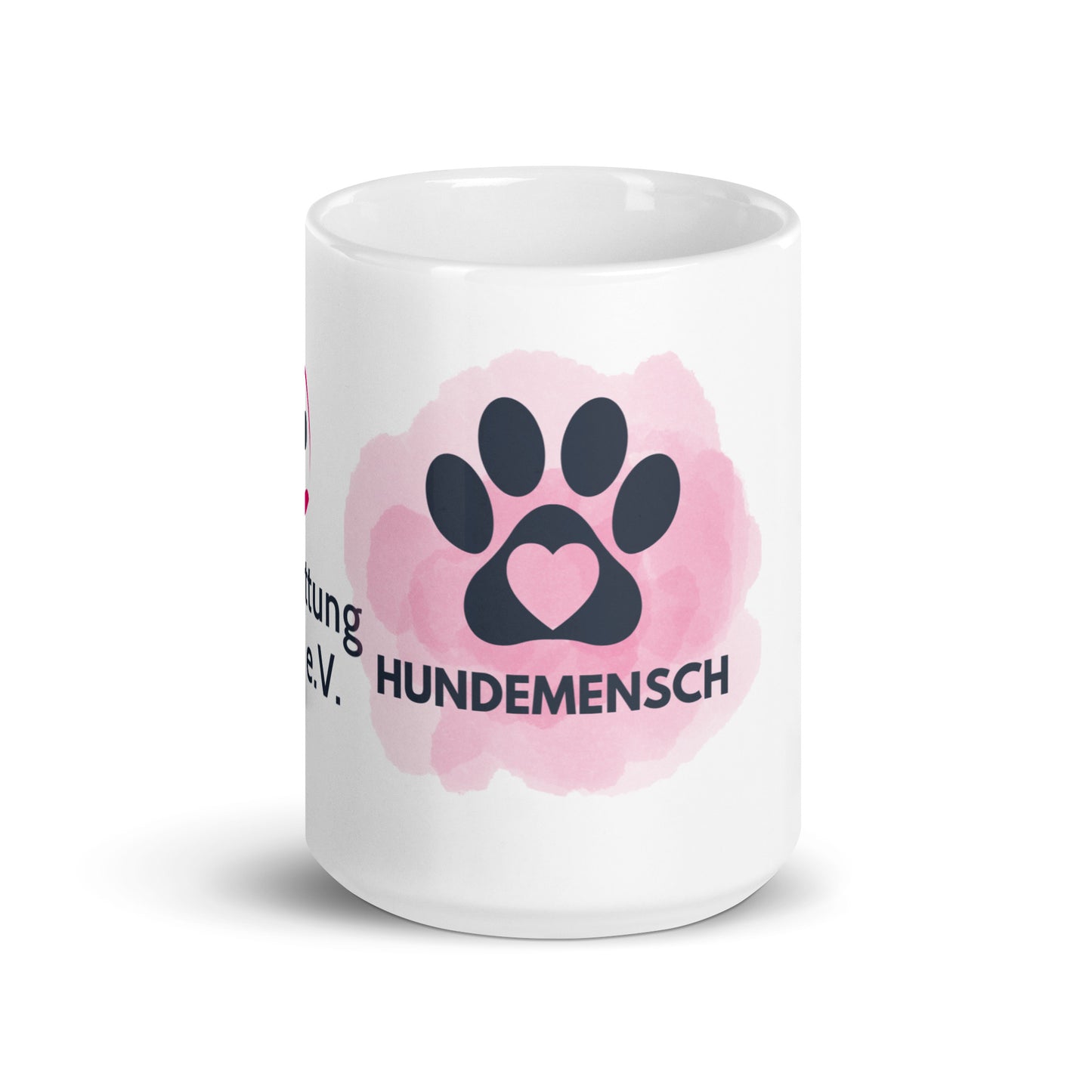 Hundemensch x Hunderettung Europa e. V. Tasse
