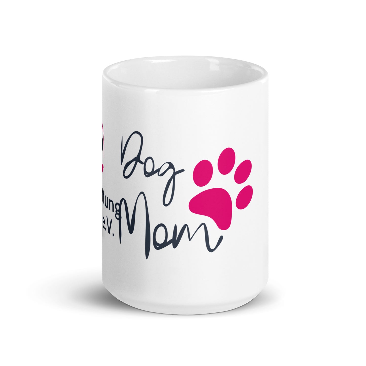 Dogmom x Hunderettung Europa e. V. Tasse