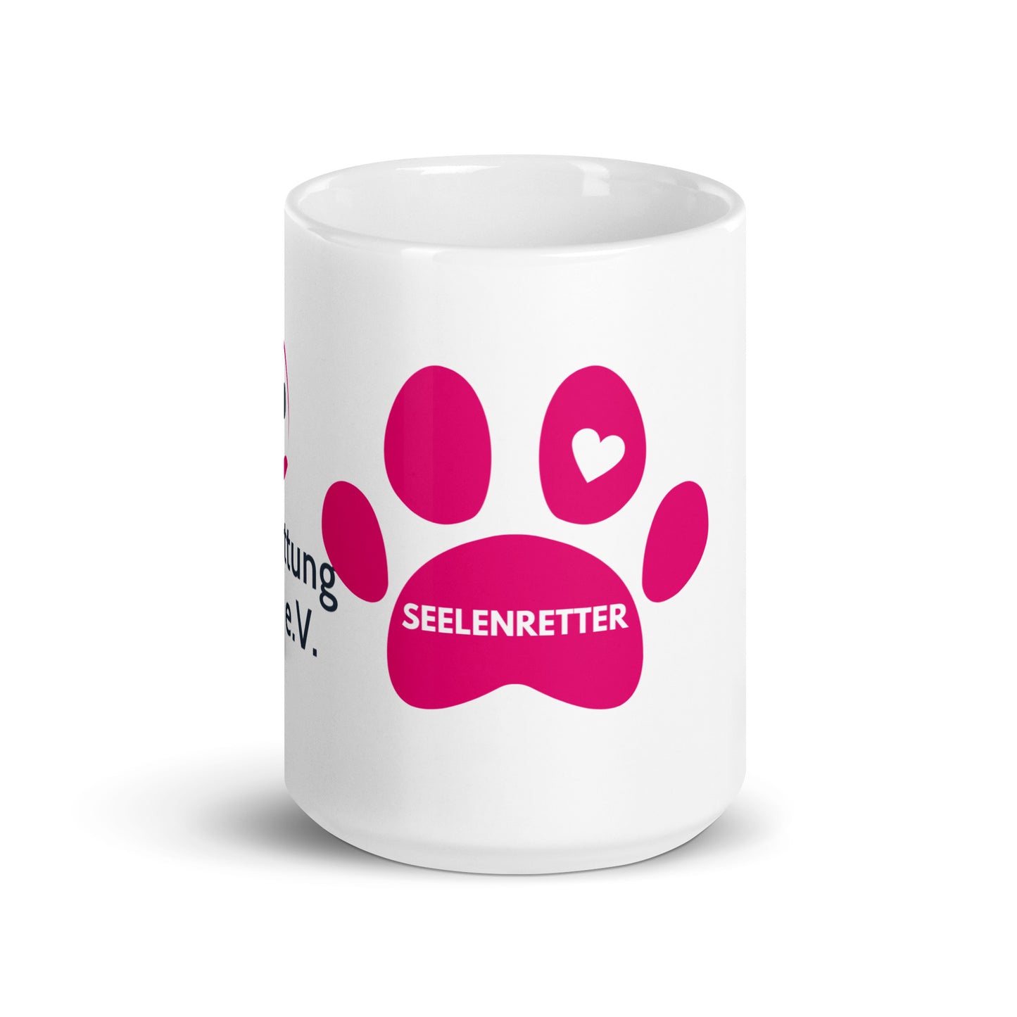 Seelenretter x Hunderettung Europa e. V. Tasse