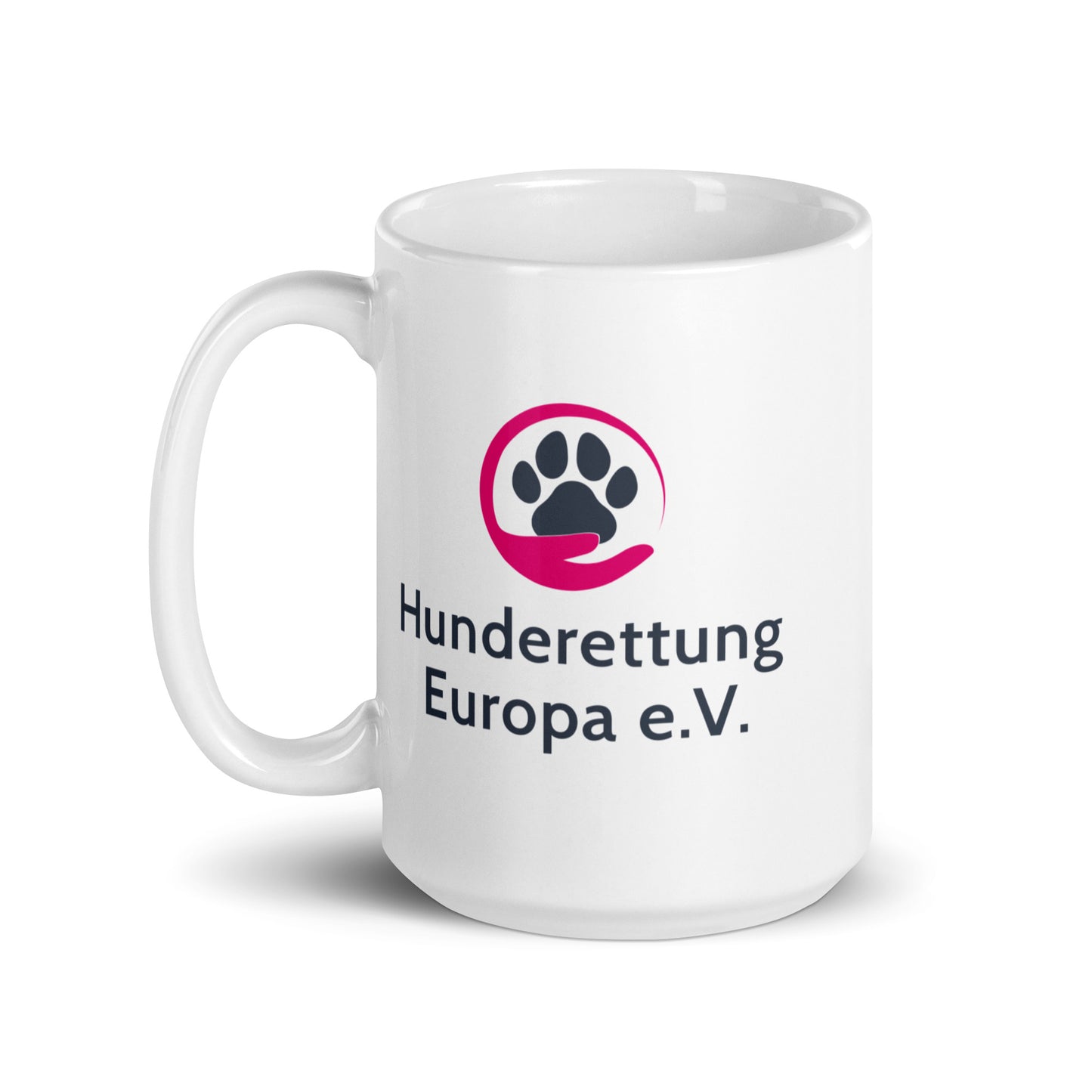 Adoptdontshop x Hunderettung Europa e. V. Tasse