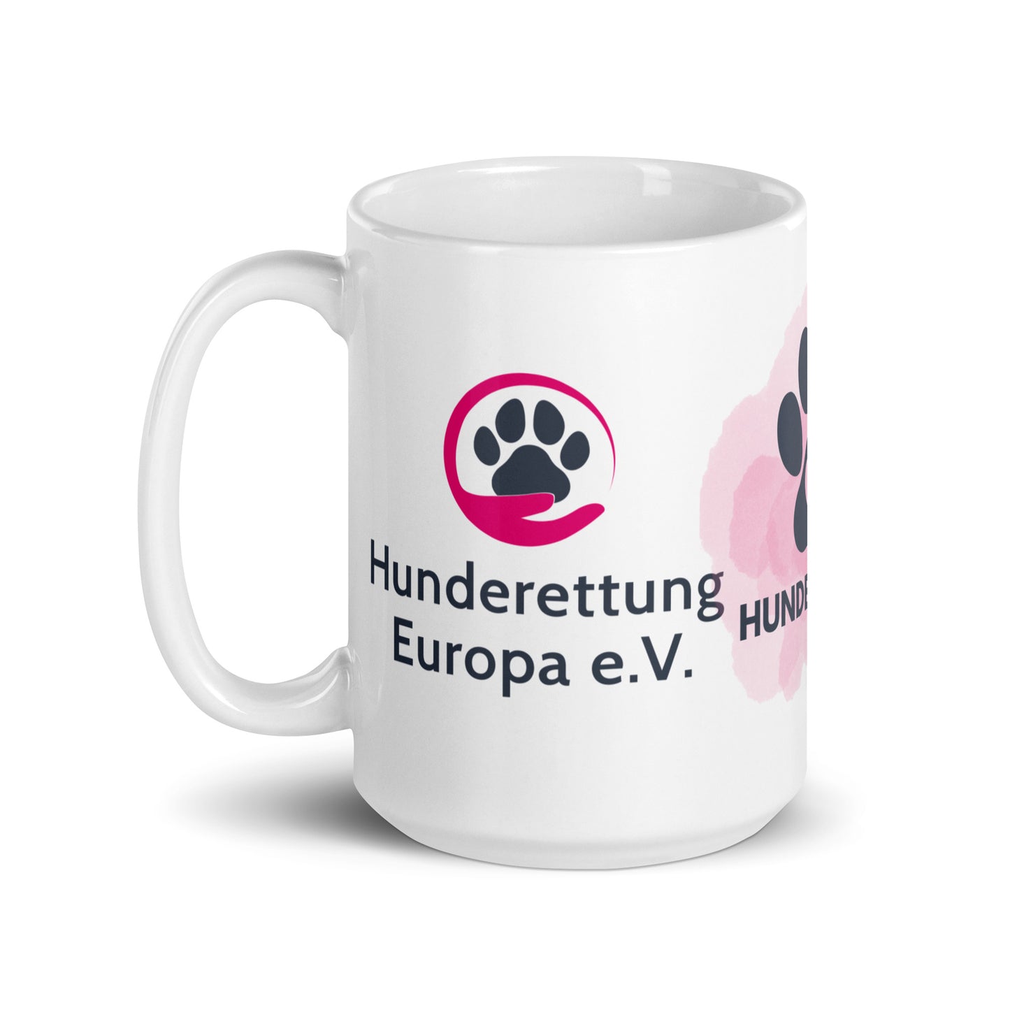 Hundemensch x Hunderettung Europa e. V. Tasse