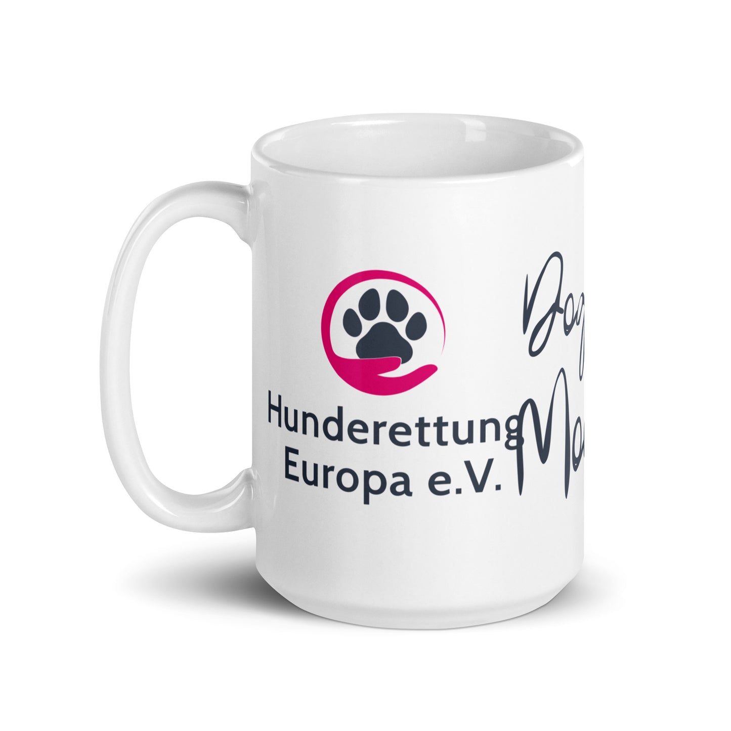 Dogmom x Hunderettung Europa e. V. Tasse