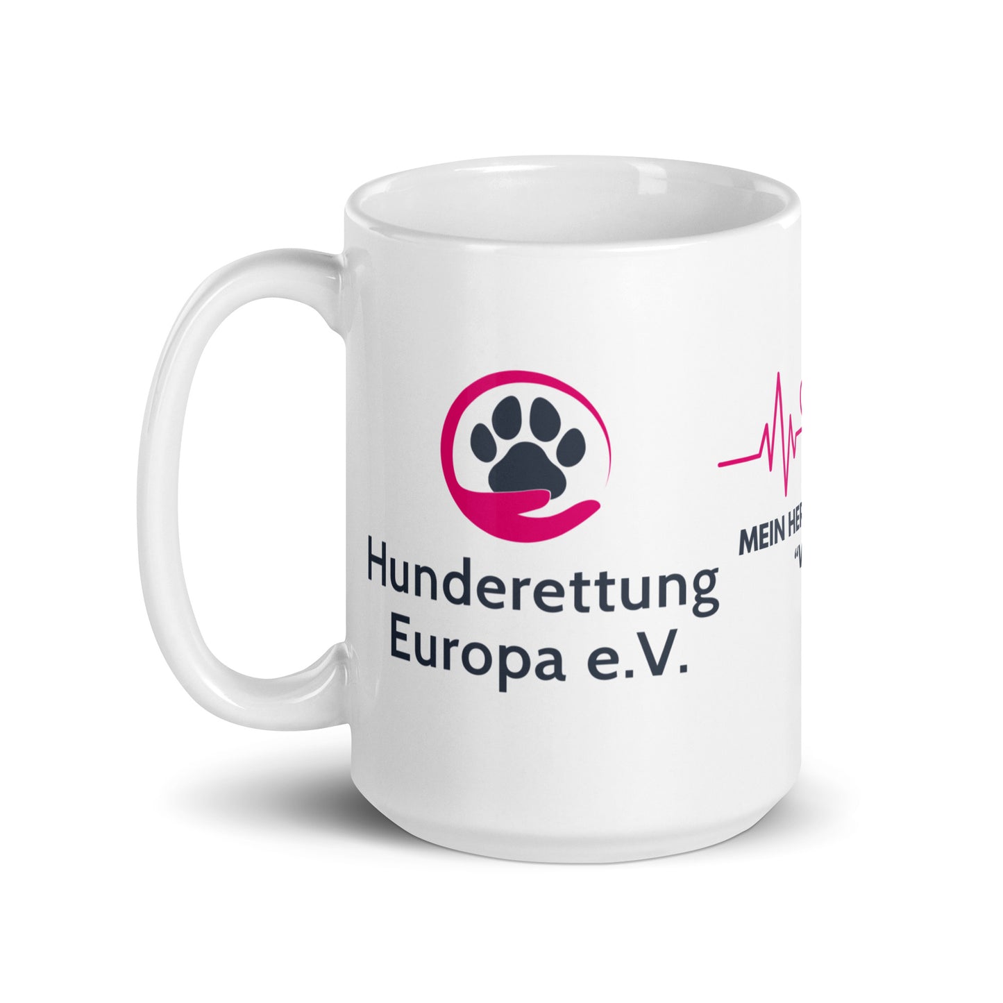 Wuff x Hunderettung Europa e. V. Tasse