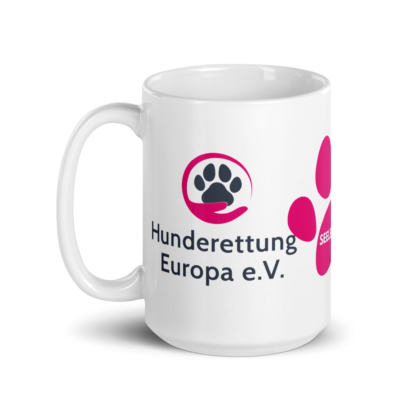 Seelenretter x Hunderettung Europa e. V. Tasse