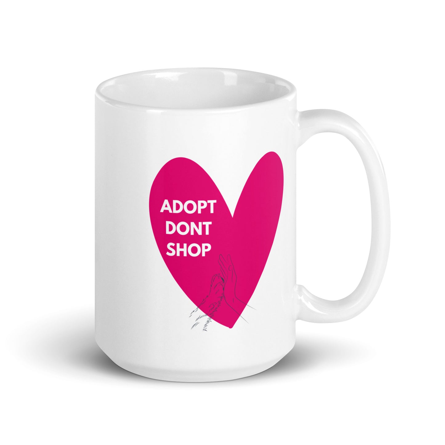 Adoptdontshop x Hunderettung Europa e. V. Tasse