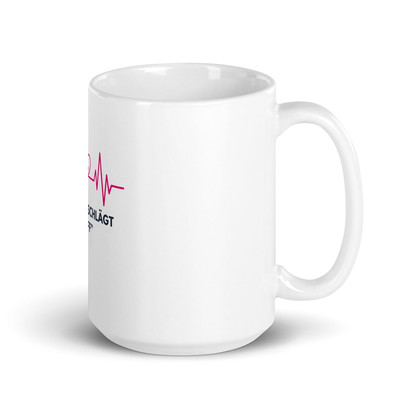 Wuff x Hunderettung Europa e. V. Tasse