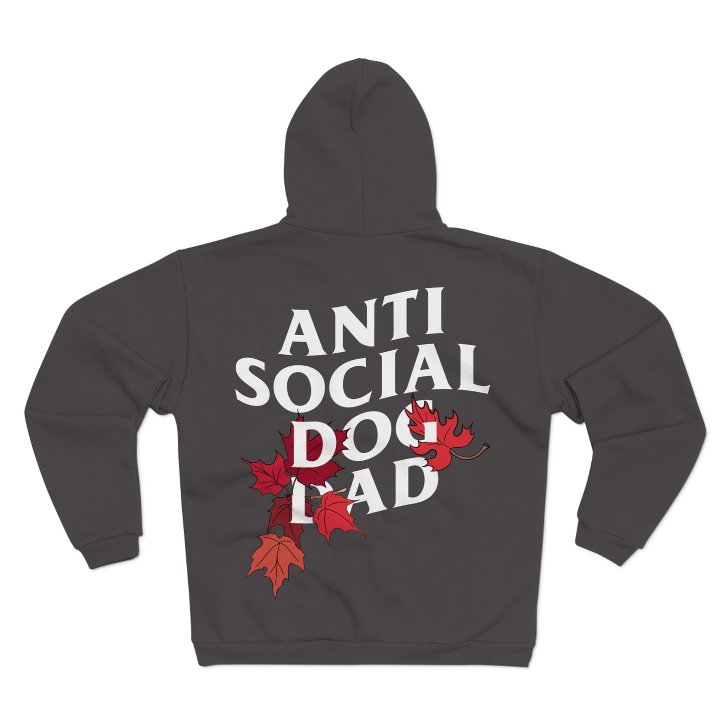 ANTISOCIAL „Autum“ Zipper Hoodie