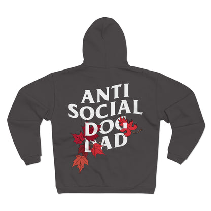 ANTISOCIAL „Autum“ Zipper Hoodie