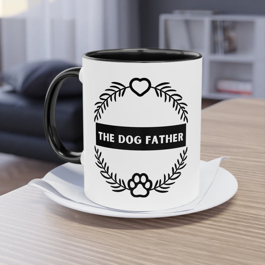WAU DRINK Tasse 'Dogfather'