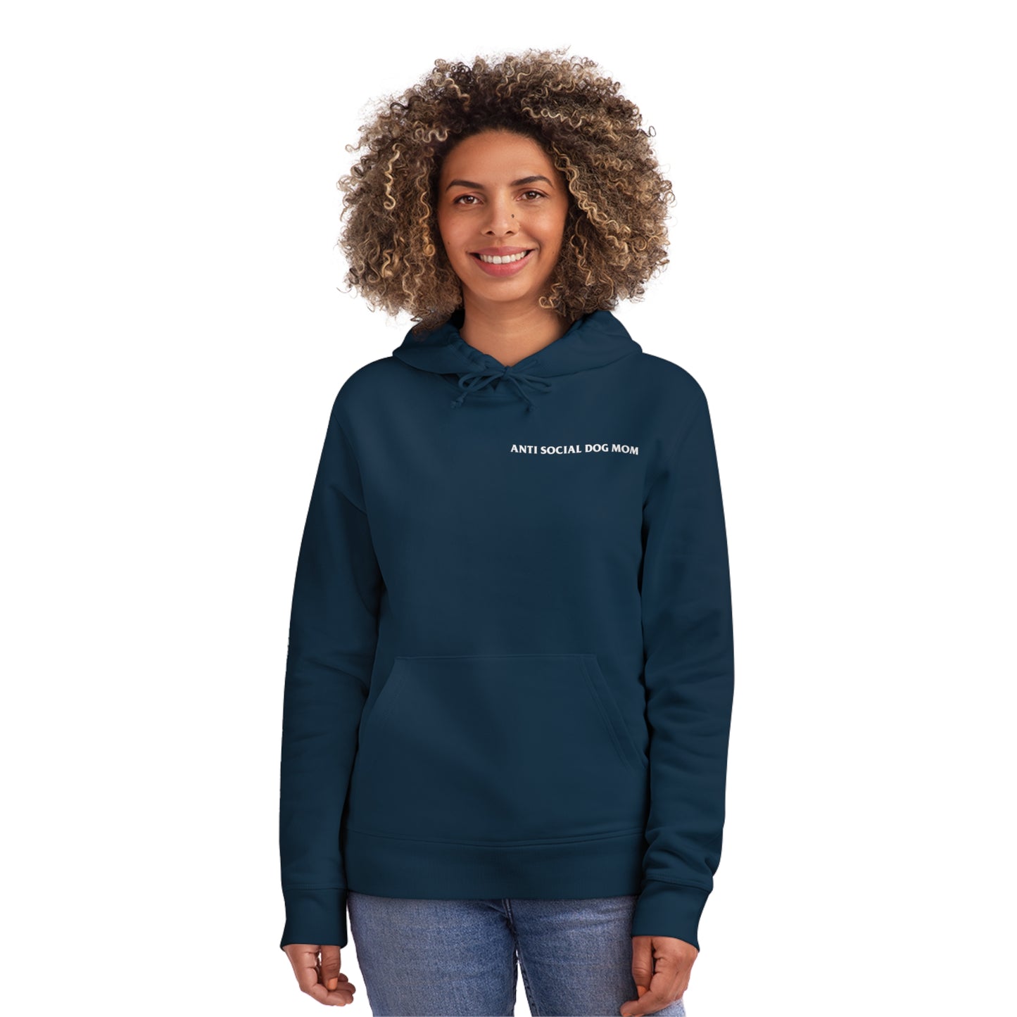 ANTISOCIALDOGMOM Hoodie