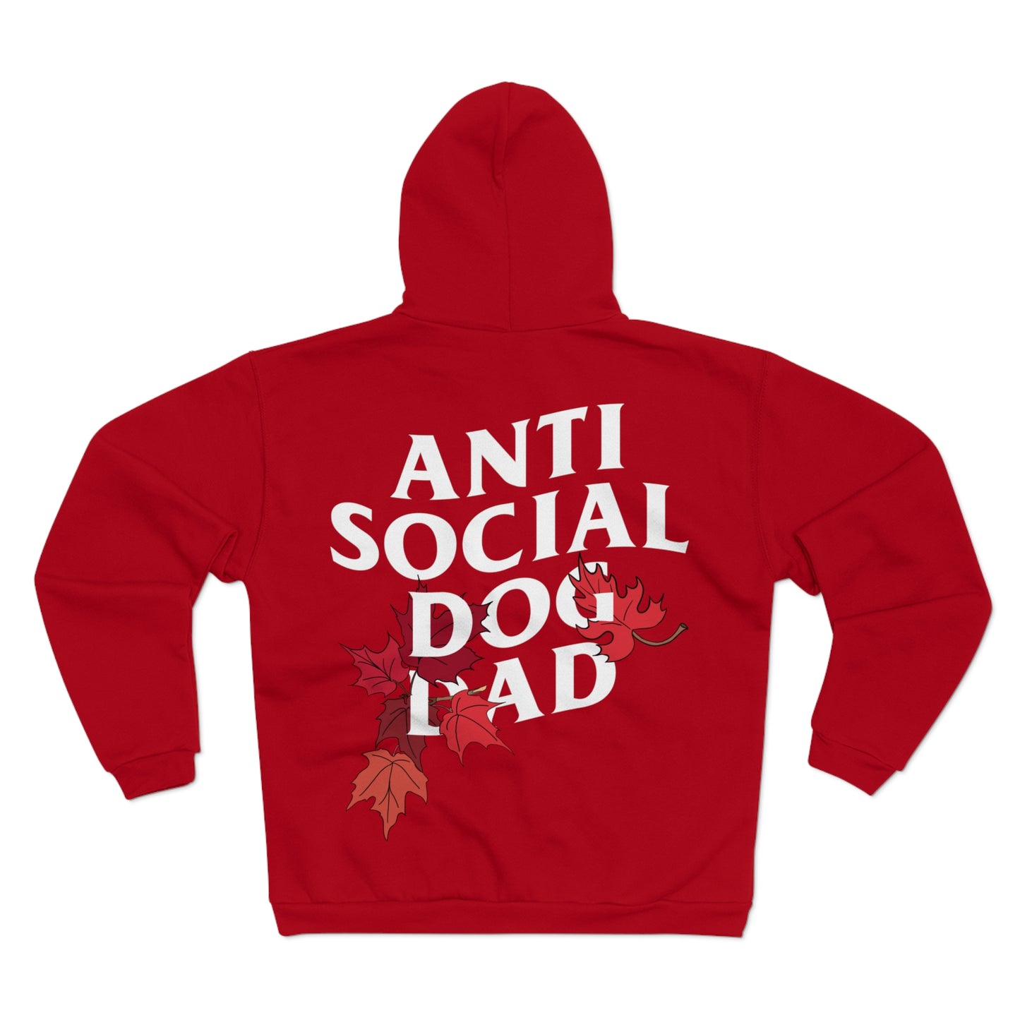 ANTISOCIAL „Autum“ Zipper Hoodie