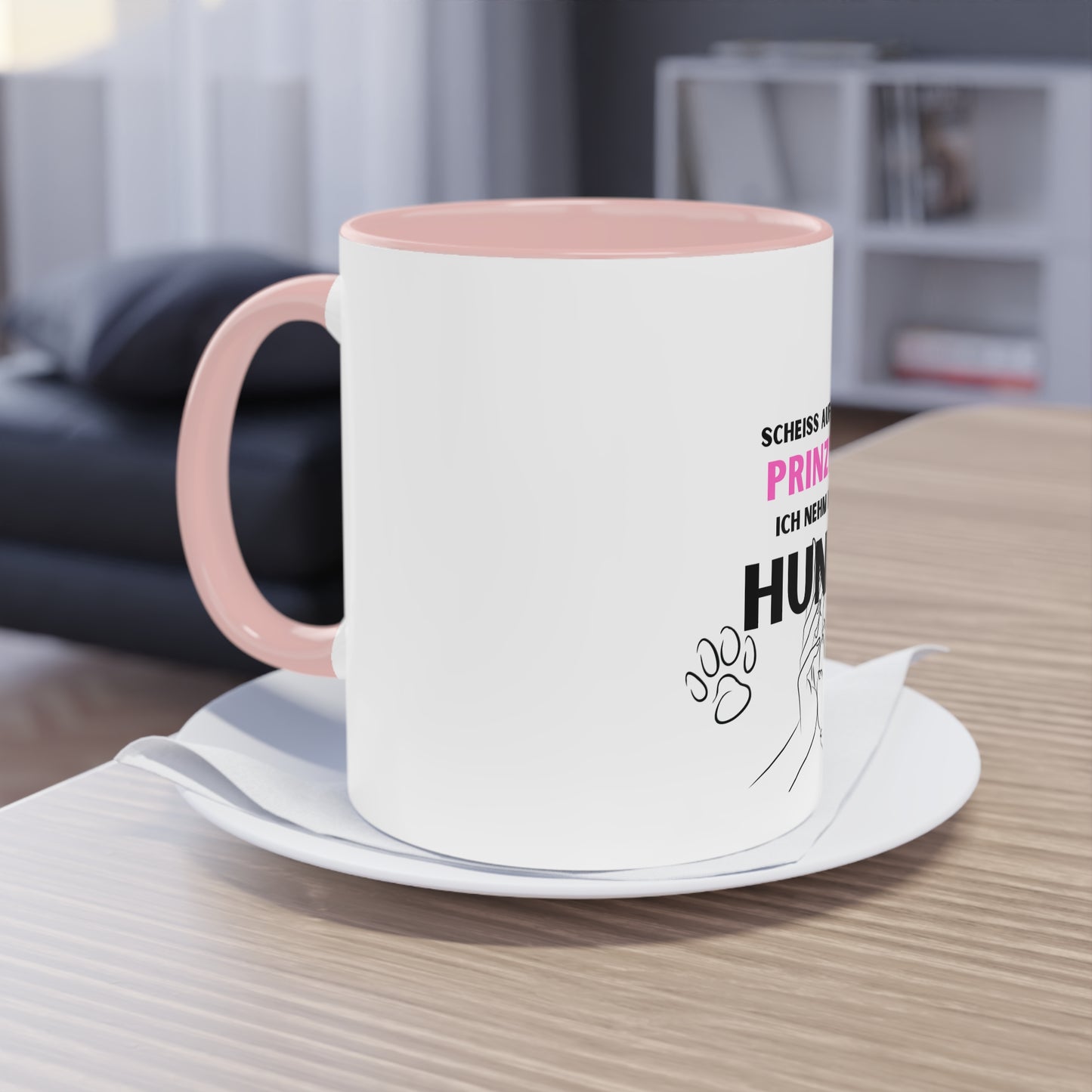 WAU DRINK Tasse 'Prinz'