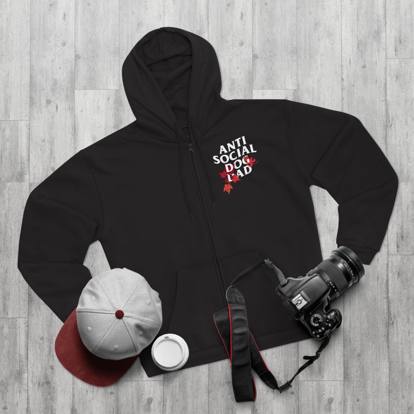 ANTISOCIAL „Autum“ Zipper Hoodie