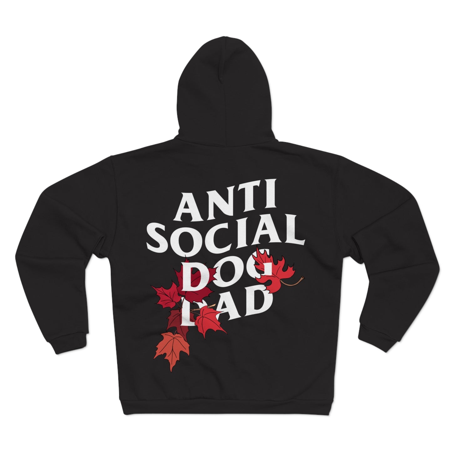 ANTISOCIAL „Autum“ Zipper Hoodie