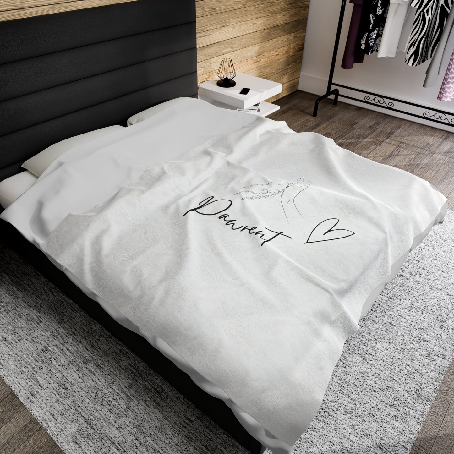 PAWRENT Plush Decke