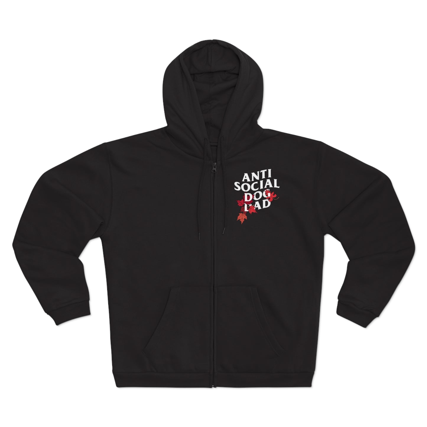 ANTISOCIAL „Autum“ Zipper Hoodie