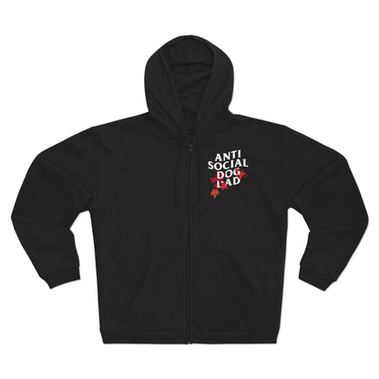 ANTISOCIAL „Autum“ Zipper Hoodie