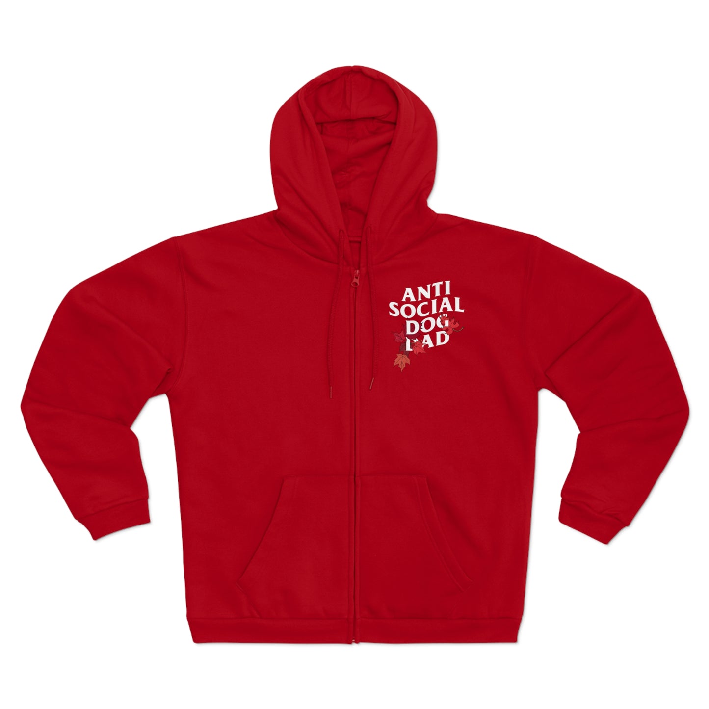 ANTISOCIAL „Autum“ Zipper Hoodie