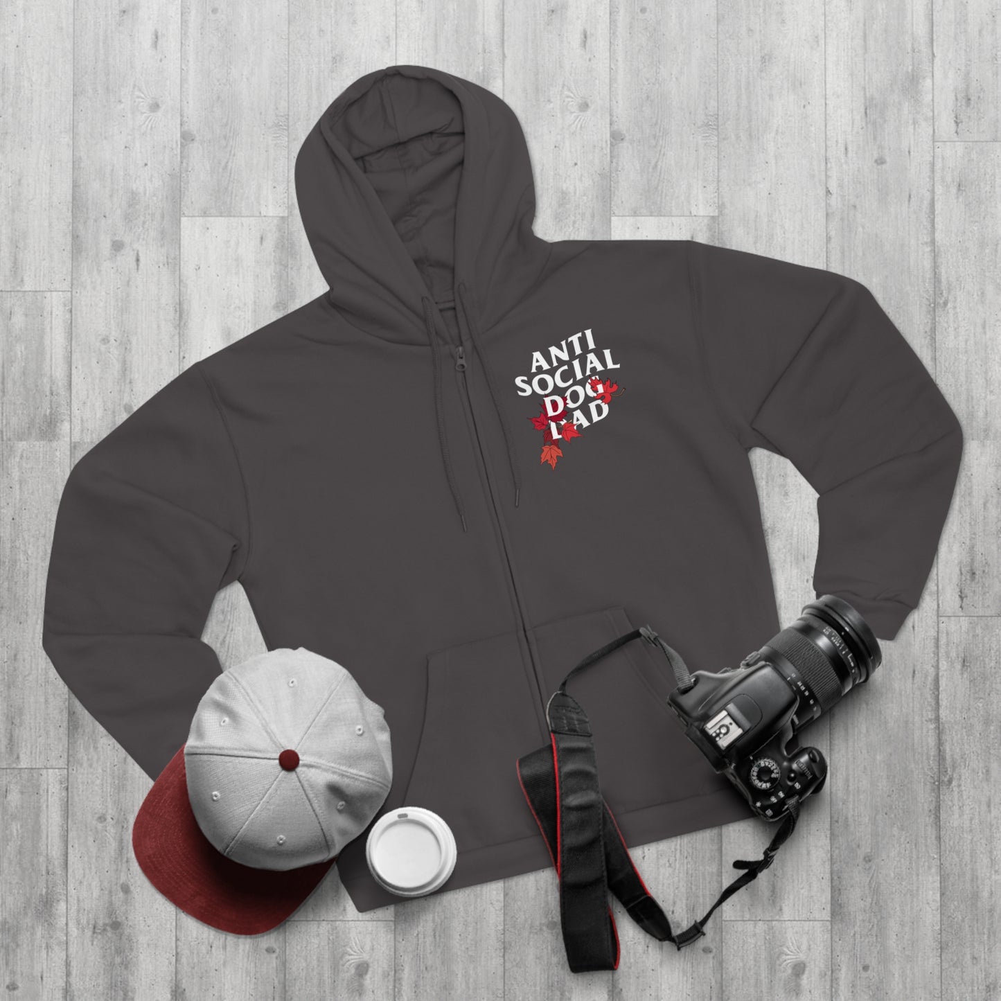 ANTISOCIAL „Autum“ Zipper Hoodie