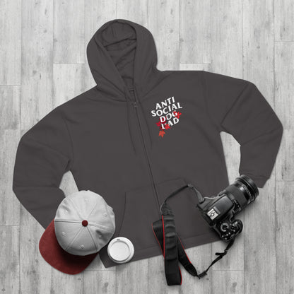 ANTISOCIAL „Autum“ Zipper Hoodie