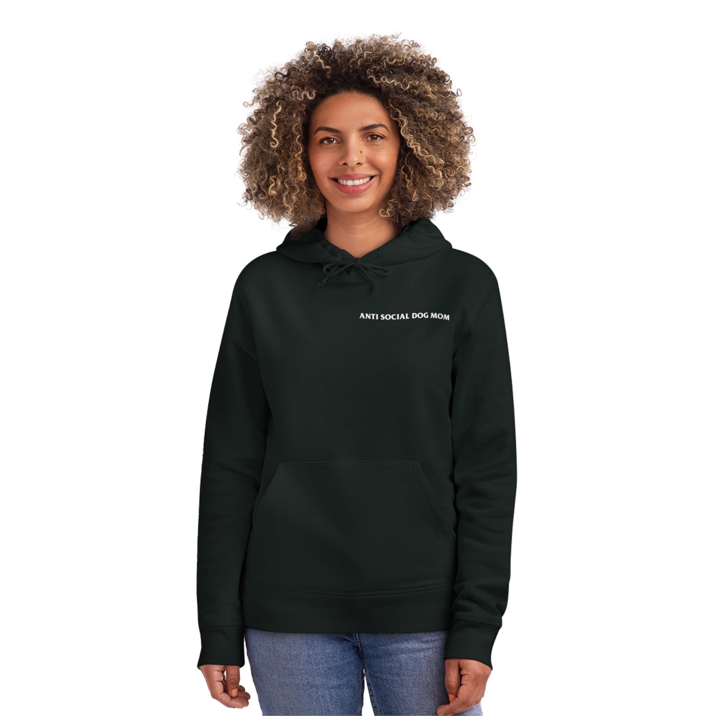 ANTISOCIALDOGMOM Hoodie