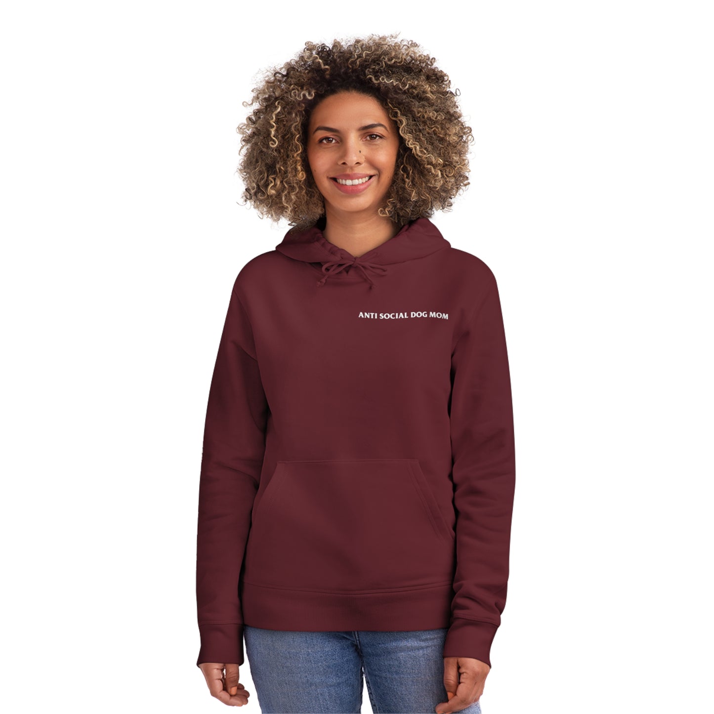 ANTISOCIALDOGMOM Hoodie
