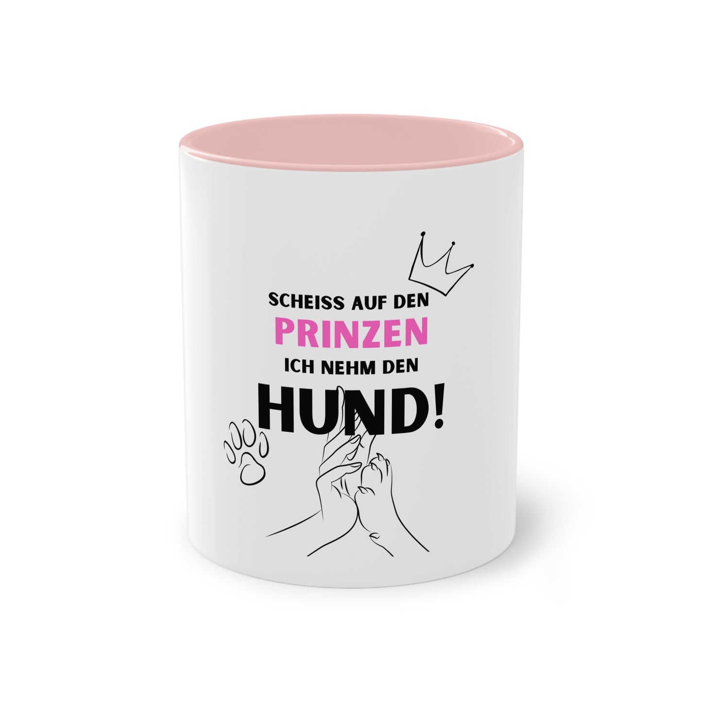 WAU DRINK Tasse 'Prinz'