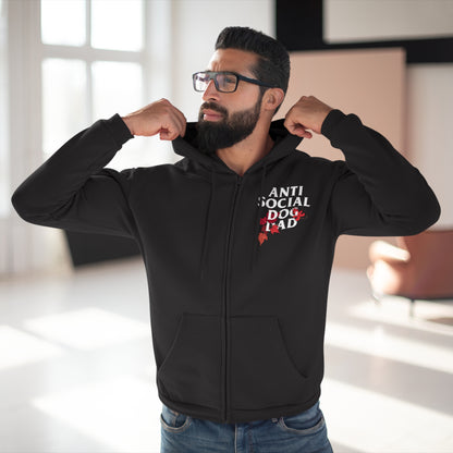 ANTISOCIAL „Autum“ Zipper Hoodie