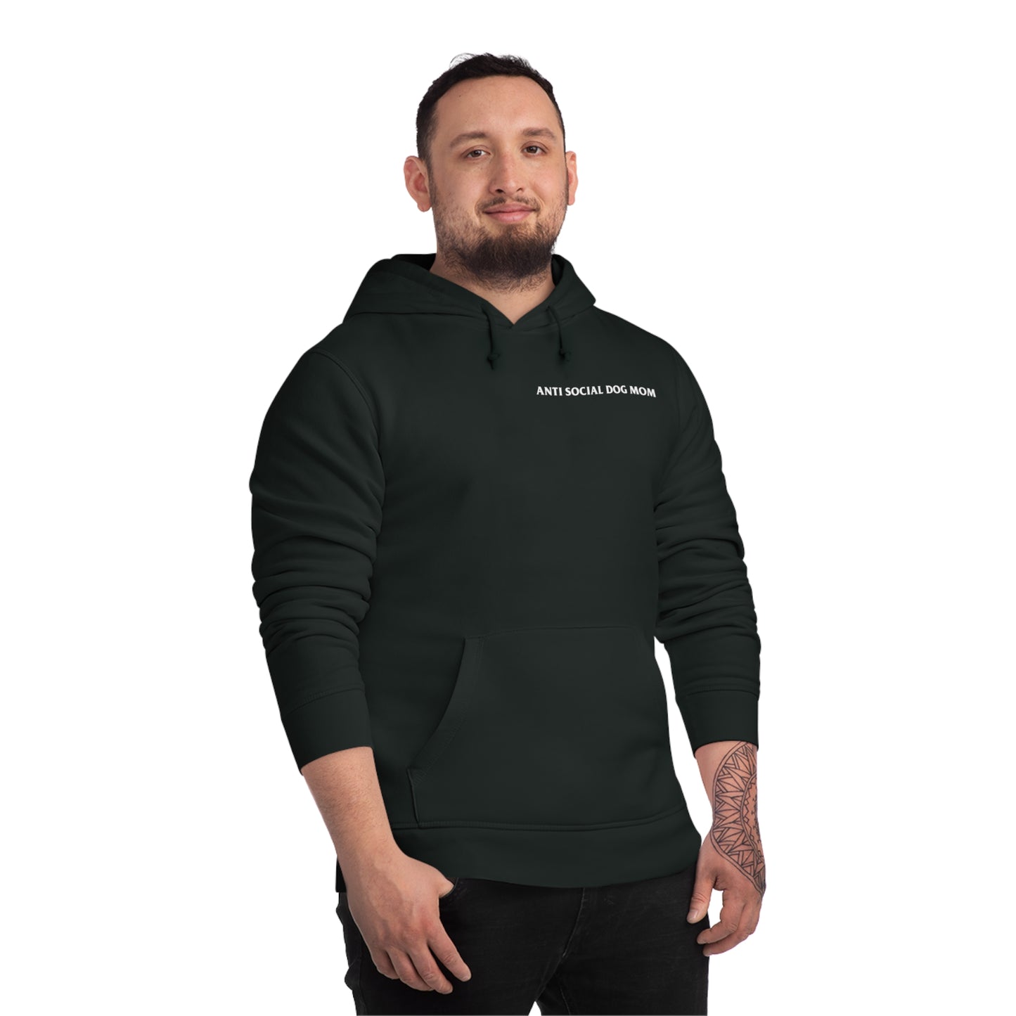 ANTISOCIALDOGMOM Hoodie