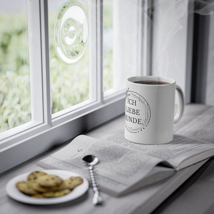 WAU DRINK Tasse 'Hundeliebe'