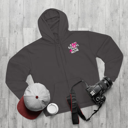 ANTISOCIAL Zipper Hoodie