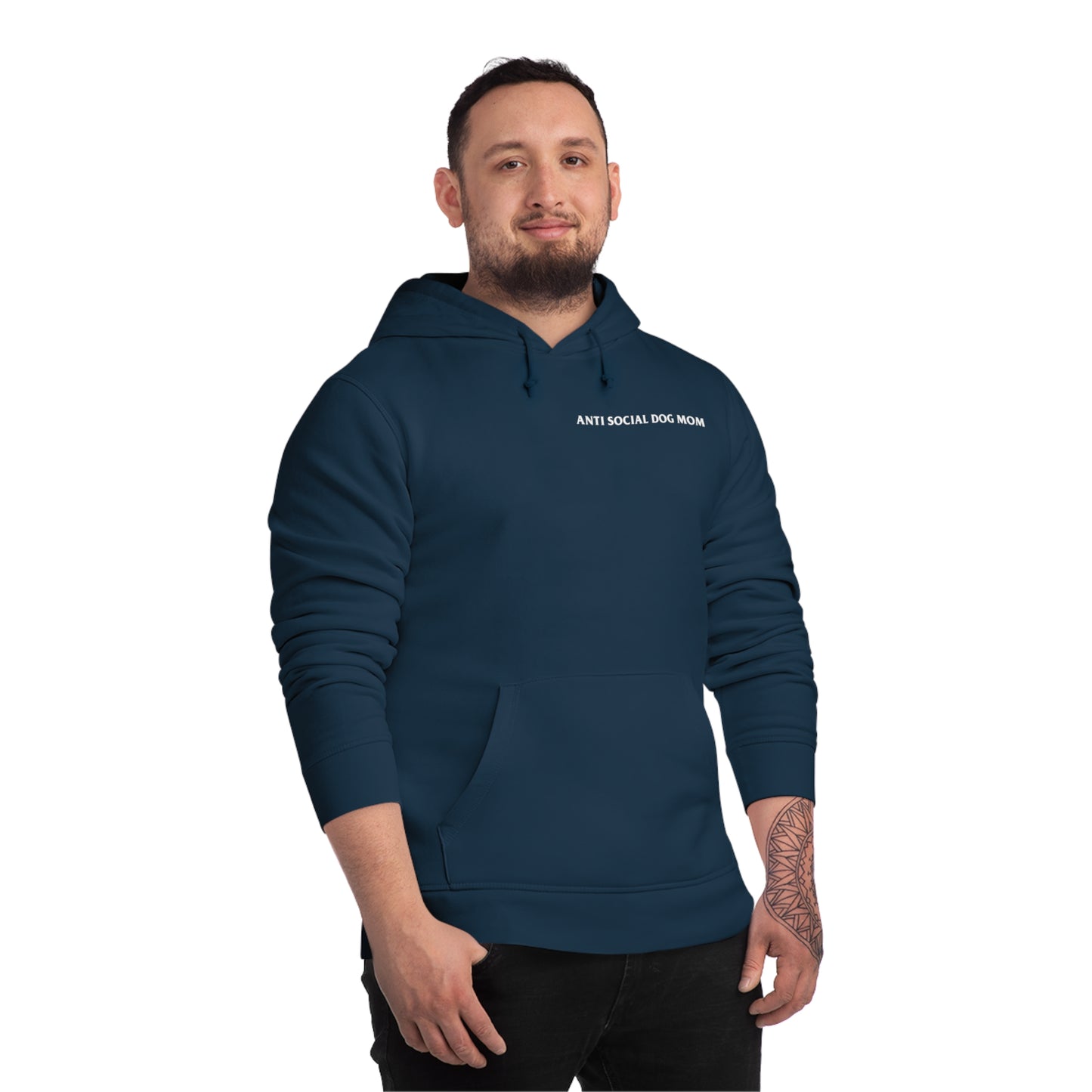 ANTISOCIALDOGMOM Hoodie