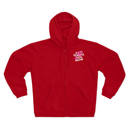 ANTISOCIAL Zipper Hoodie