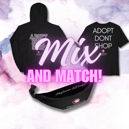 ADOPT DONT SHOP x Hunderettung Europa e.V. Bundle