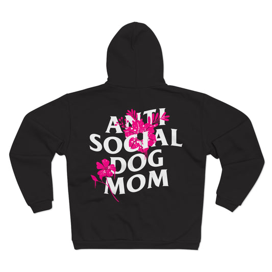 ANTISOCIAL Zipper Hoodie