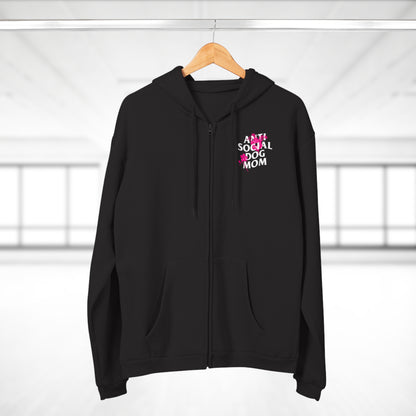 ANTISOCIAL Zipper Hoodie